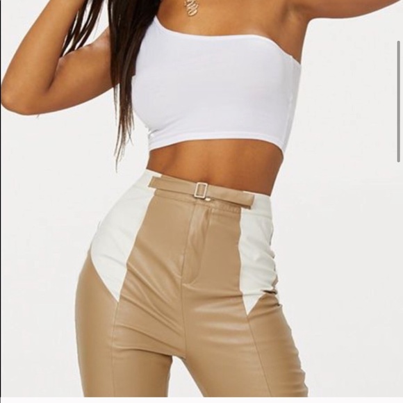 Off the shoulder crop top - Picture 2 of 3